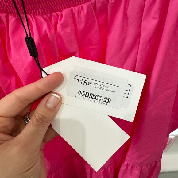 English Factory Pink Dress NWT - Picture 5 of 7